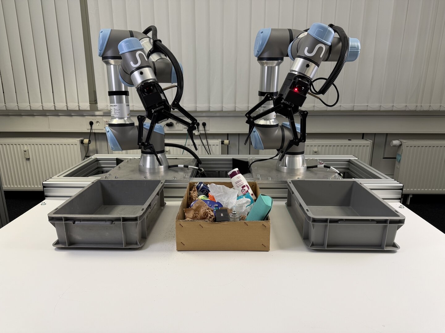 Sorting Items & Trash